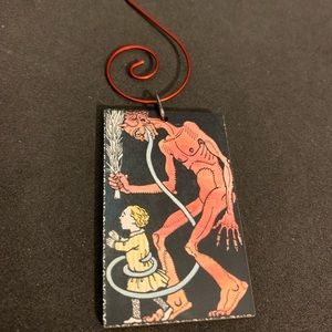 Krampus Yule Ornament